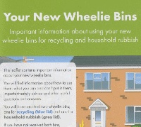 Wheelie bins leaflet